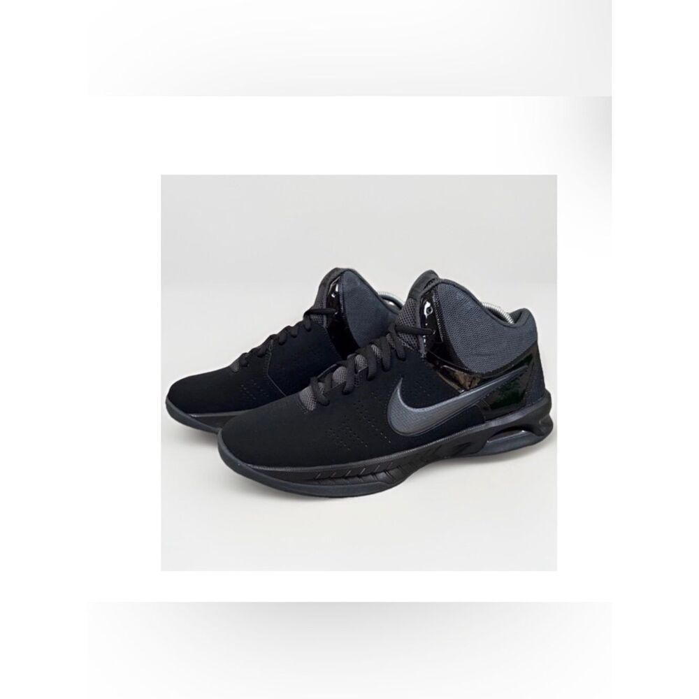 Nike Air Visipro 6 NBK Basketball Men's Black and Gray Low-Top Athletic Sneakers